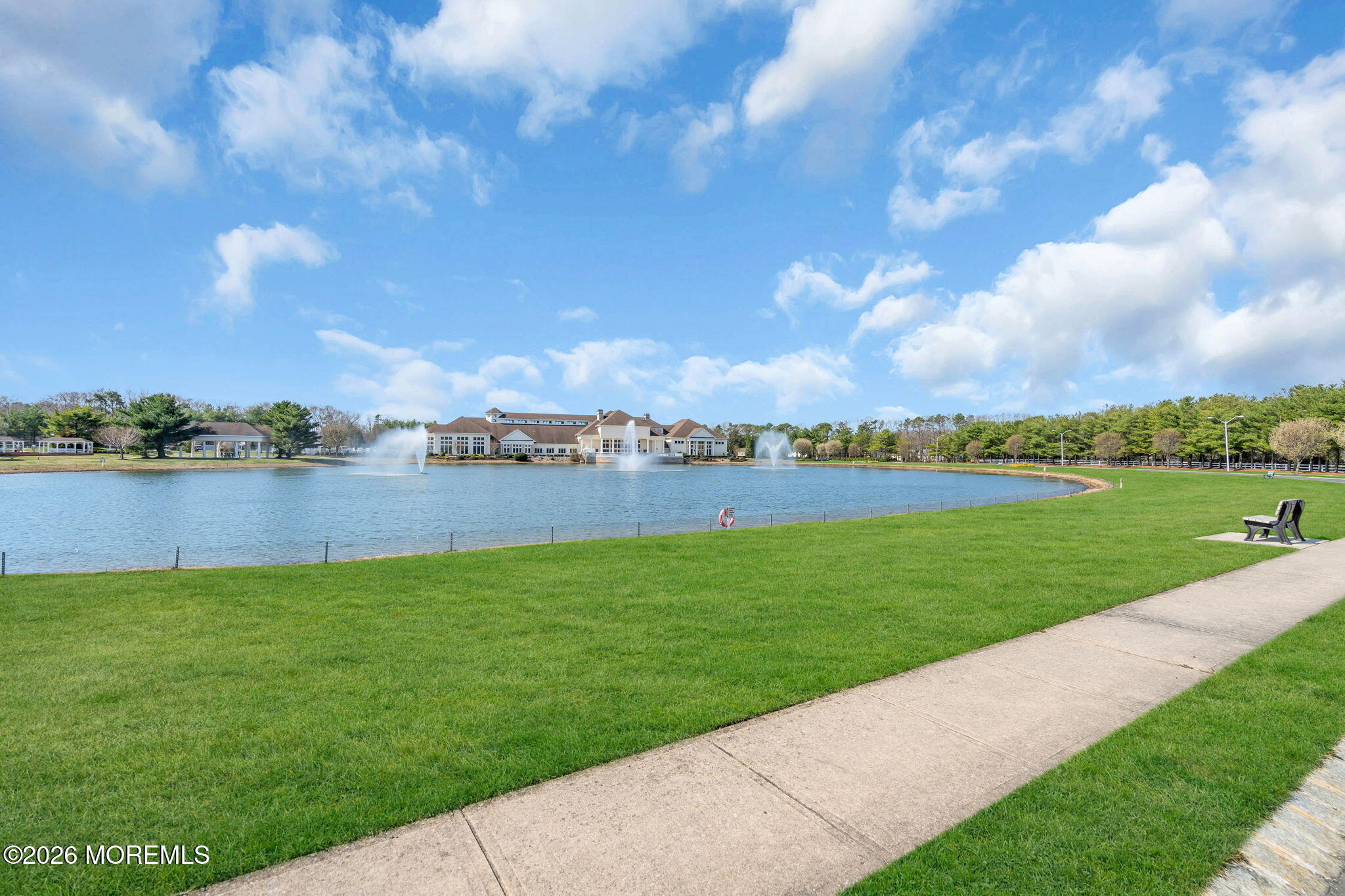 56 Pond View Circle Barnegat, NJ 08005 - Photo 32 of 32 a view of a city and lake