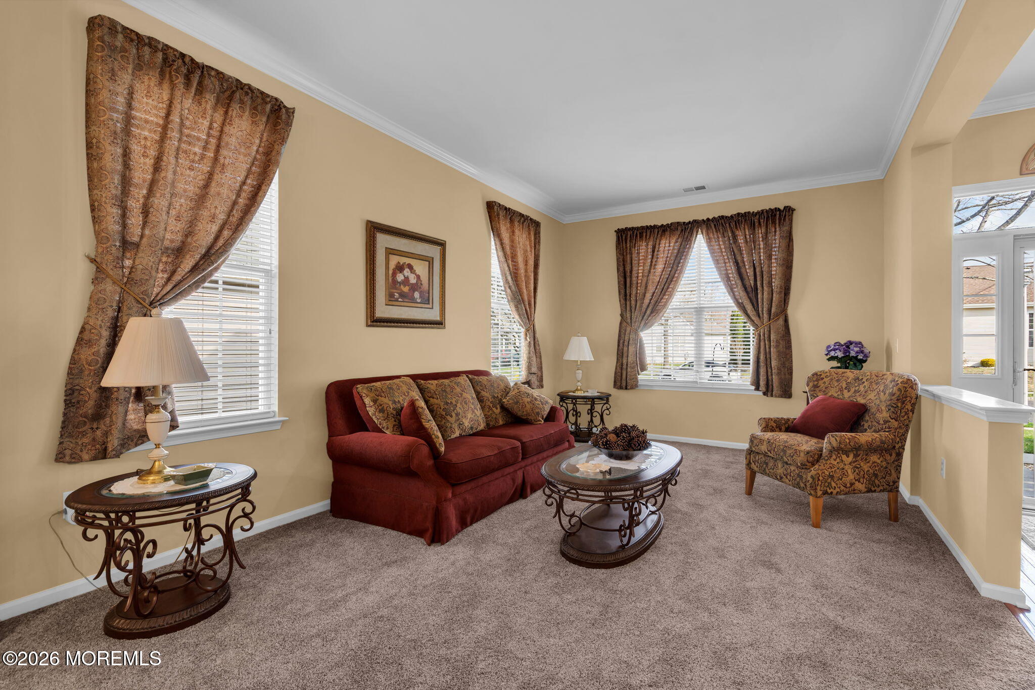 56 Pond View Circle Barnegat, NJ 08005 - Photo 6 of 32 a living room with furniture and a window