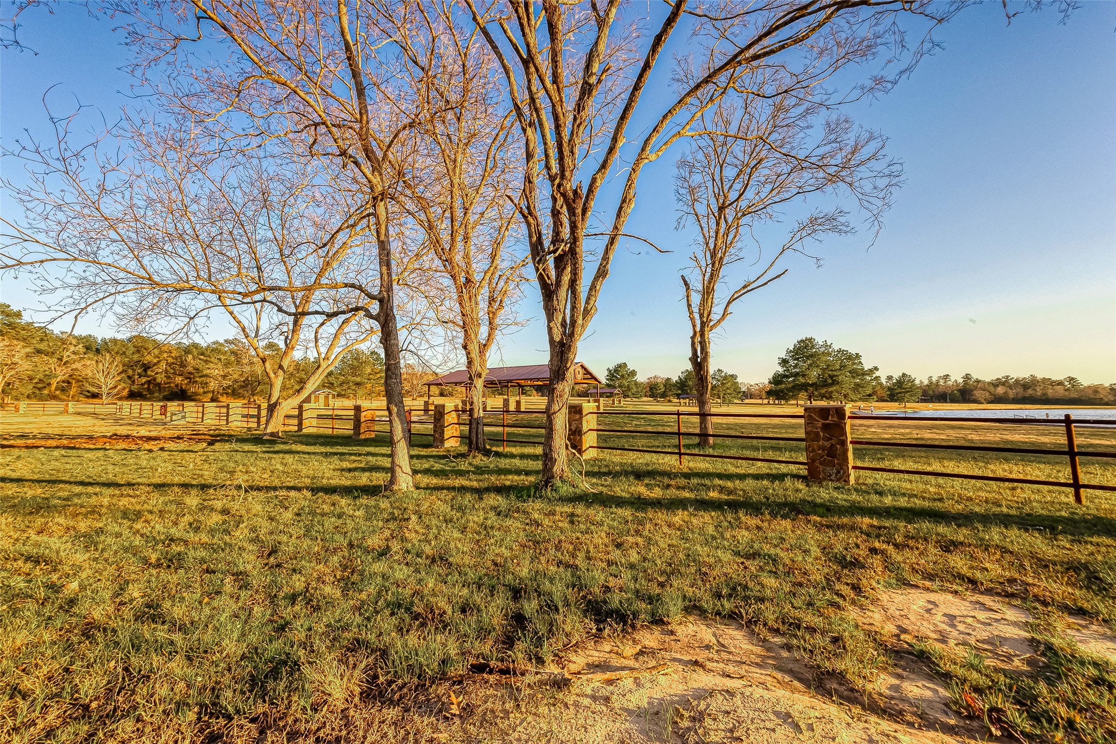10915 Ruger Road Willis, TX 77378 - Photo 49 of 50 Explore a stunning community park featuring a serene stocked fishing pond and inviting pavilions.