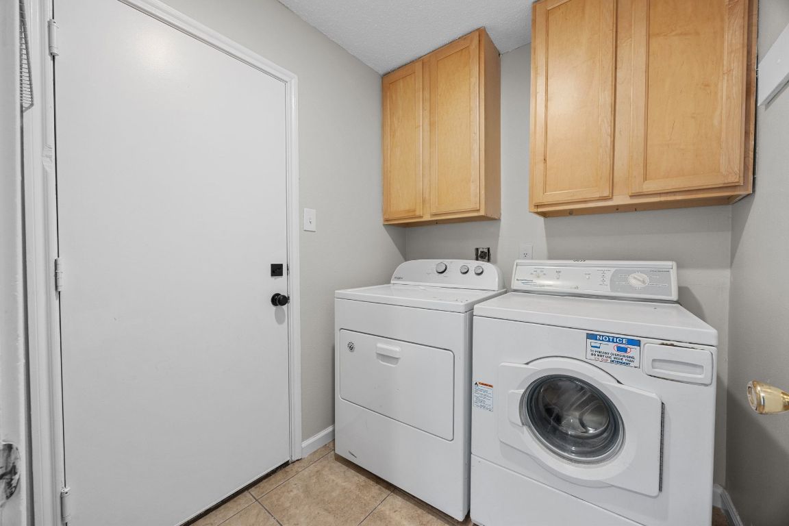 1326 Lakeside Loop Round Rock, TX 78665 - Photo 13 of 29 a utility room with dryer and washer