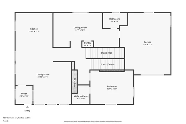 $2,685,000 | 1207 Danmann Avenue, Pacifica, CA 94044