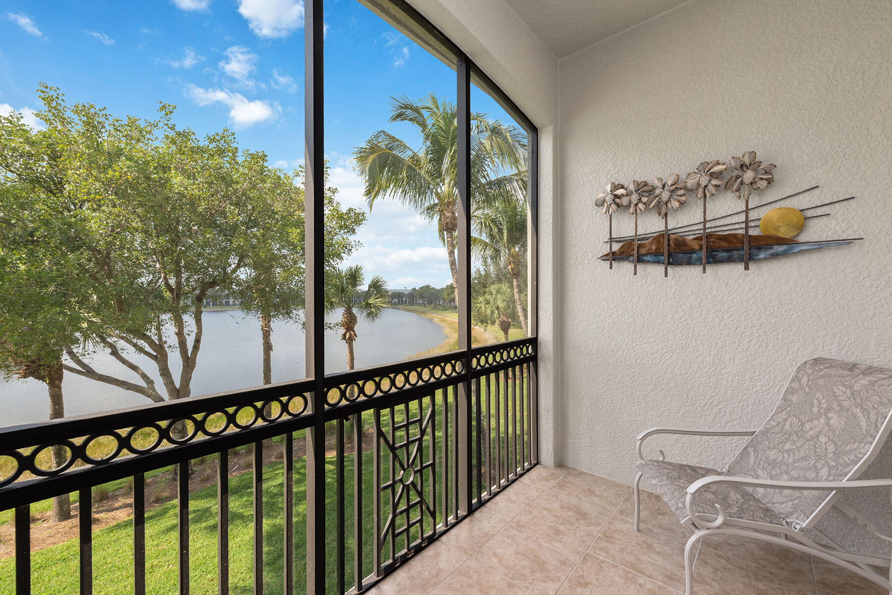 9263 Museo Circle, Unit 202 Naples, FL 34114 - Photo 19 of 45 a view of balcony with furniture