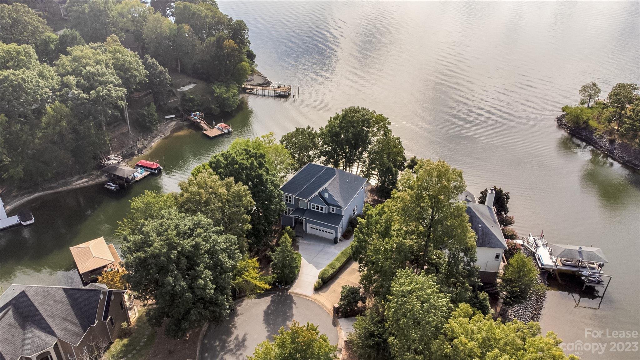 29025 Beaver Run Tega Cay, SC 29708 - Photo 3 of 40 an aerial view of a house with outdoor space