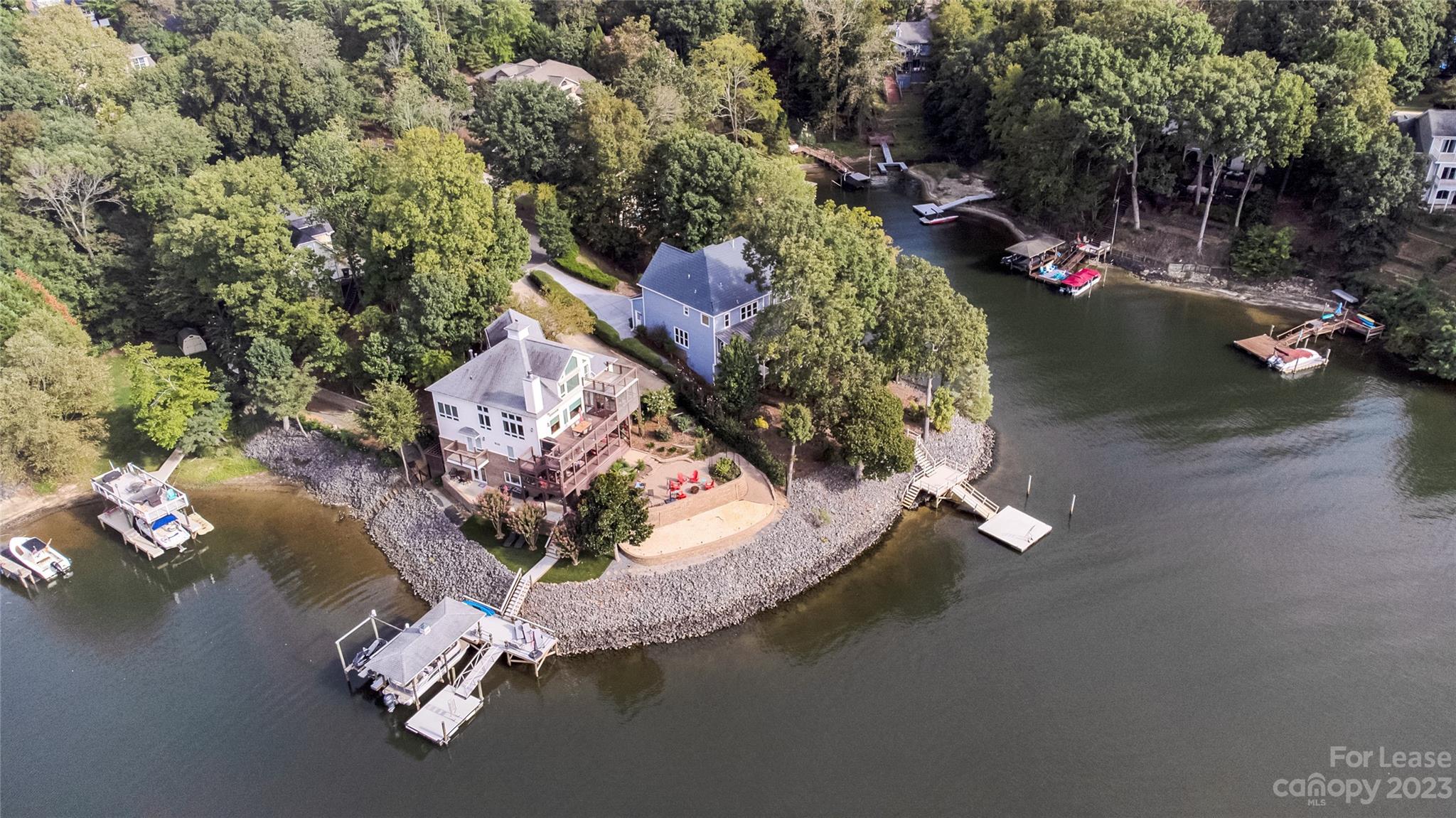 29025 Beaver Run Tega Cay, SC 29708 - Photo 36 of 40 an aerial view of a house with outdoor space