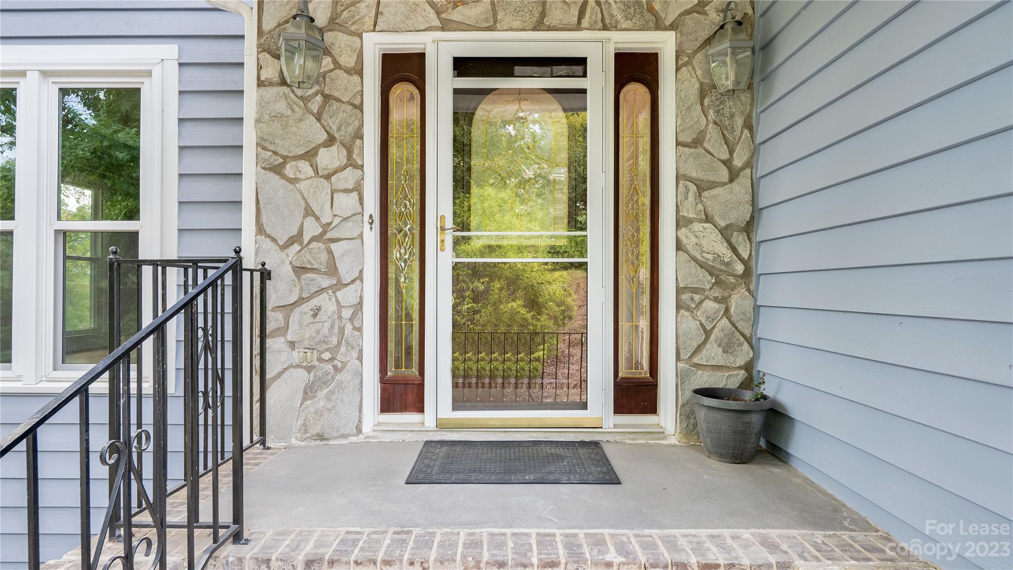 29025 Beaver Run Tega Cay, SC 29708 - Photo 5 of 40 a view of a door of the house