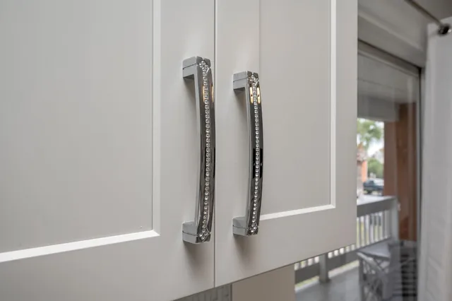 a bathroom with a sink