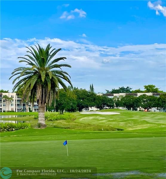 9495 Evergreen Place, Unit 405 Davie, FL 33324 - Photo 17 of 17 a view of a park with palm trees