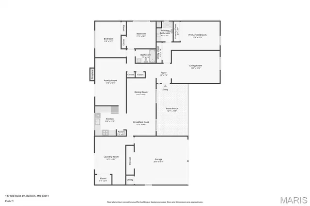 $350,000 | 117 Old Oaks Drive, Ballwin, MO 63011