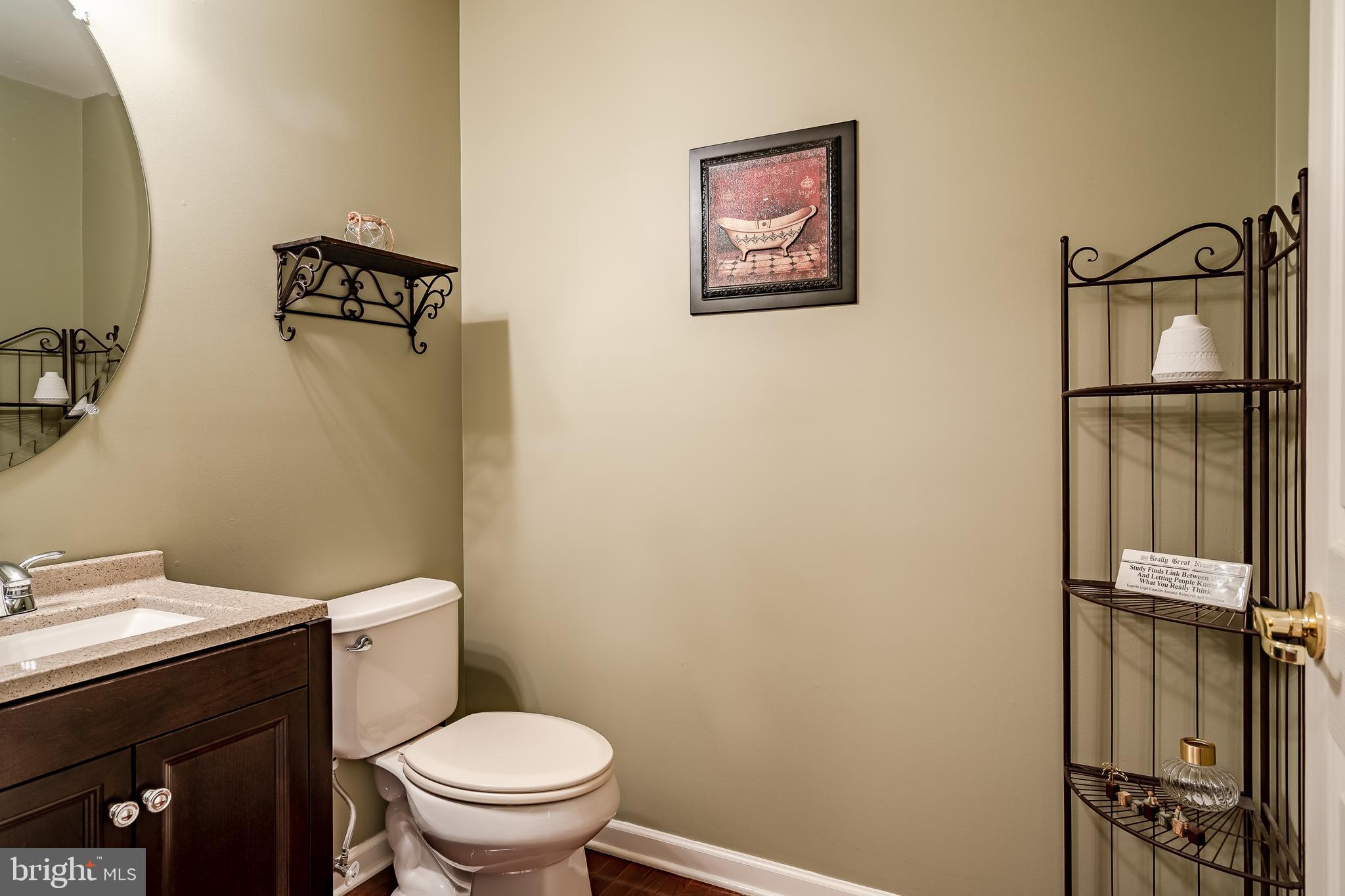231 Flagstone Road, Unit 1 Chester Springs, PA 19425 - Photo 13 of 31 First Floor Powder Room