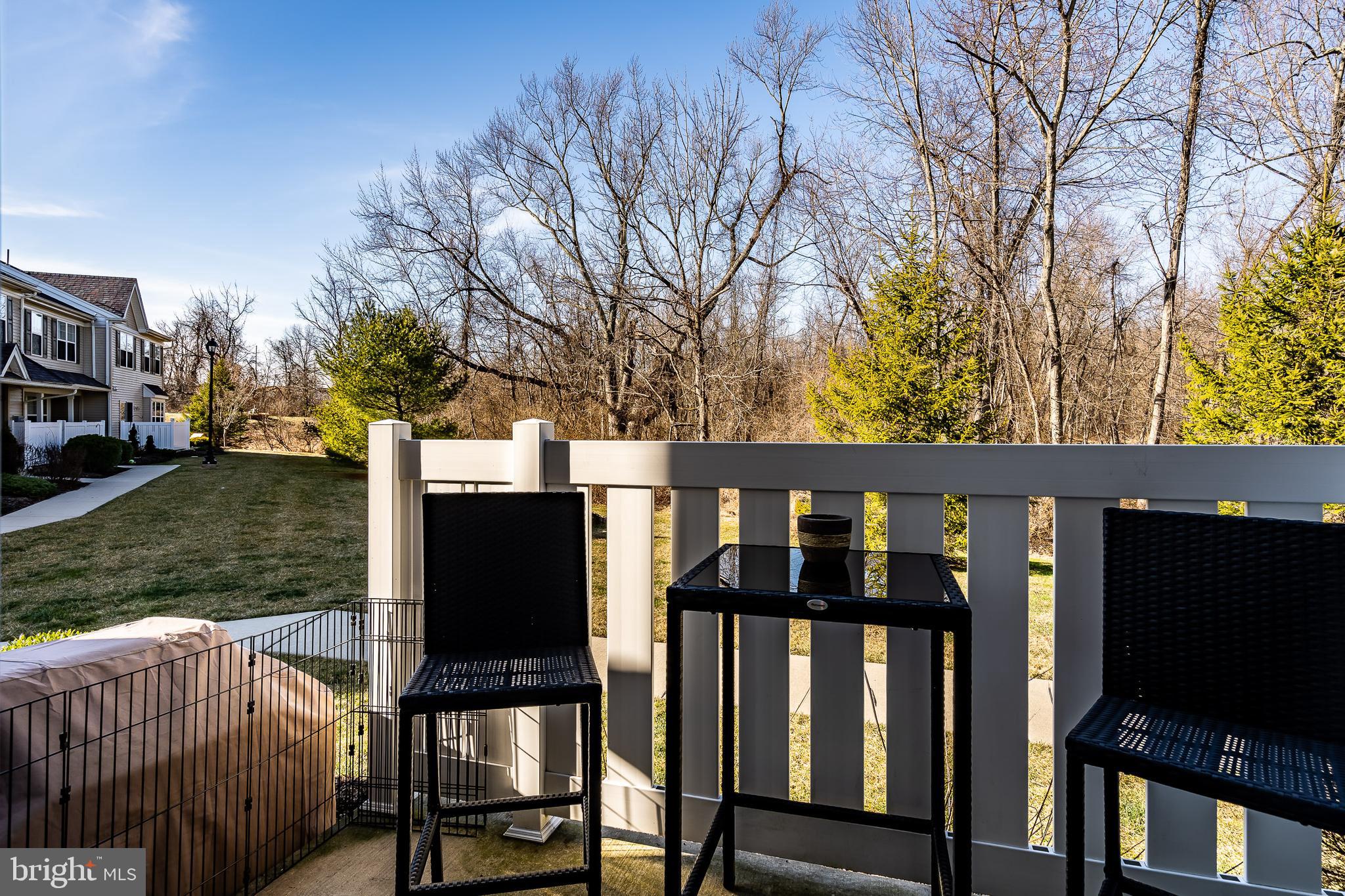 231 Flagstone Road, Unit 1 Chester Springs, PA 19425 - Photo 22 of 31 Deck