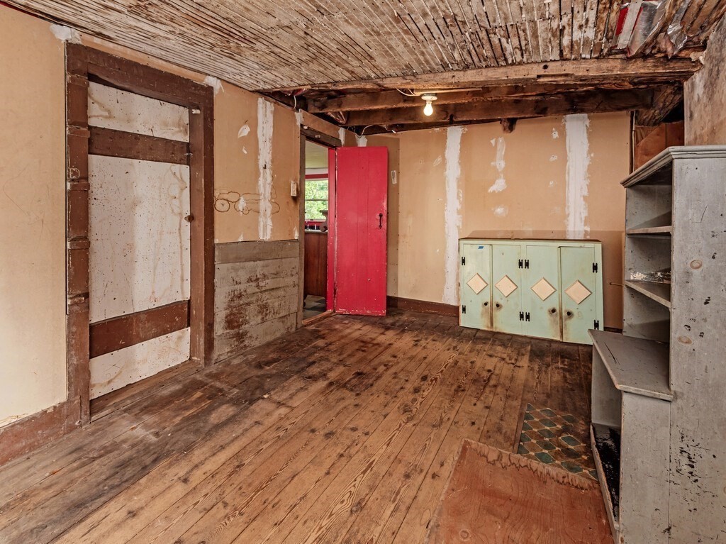 194 Wales Road Brimfield, MA 01010 - Photo 11 of 42 a view of a room with wooden walls