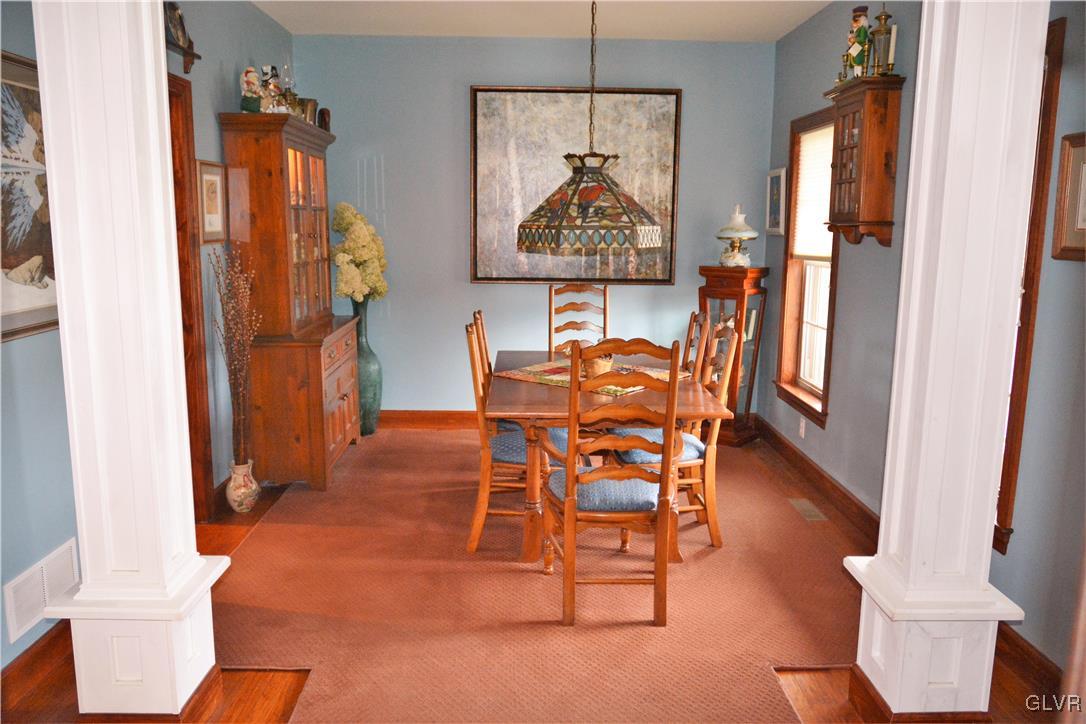 1983 Snyder Road Ulster, PA 18850 - Photo 20 of 50 a dining room with furniture and window