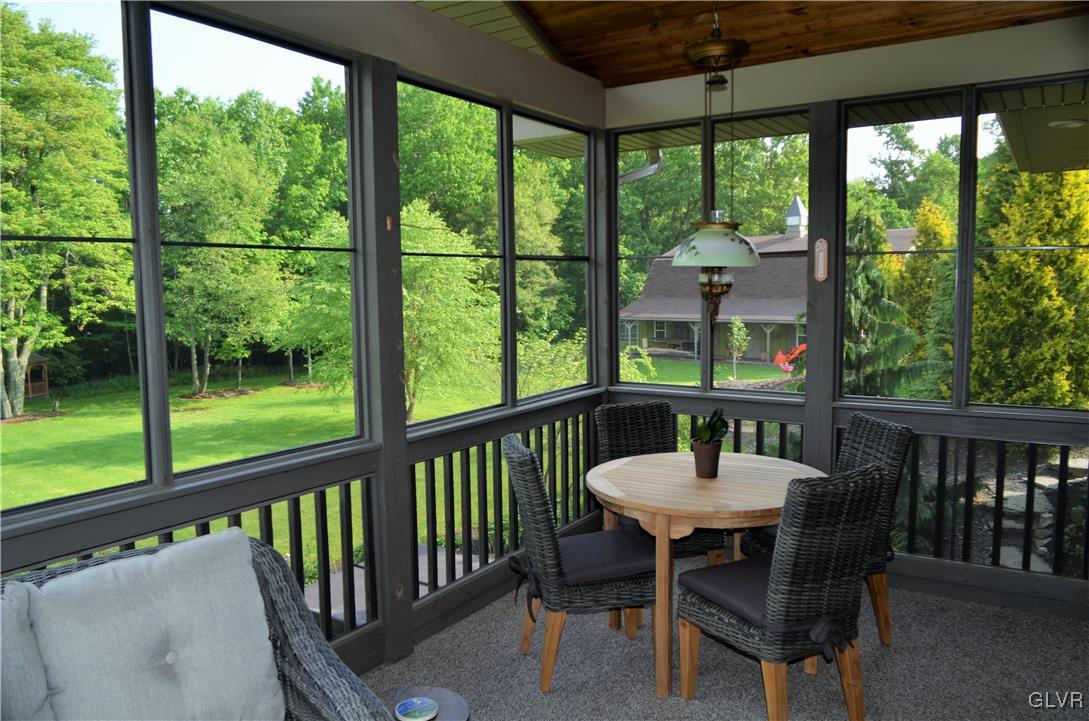1983 Snyder Road Ulster, PA 18850 - Photo 23 of 50 a view of a dining room with furniture window and outside view