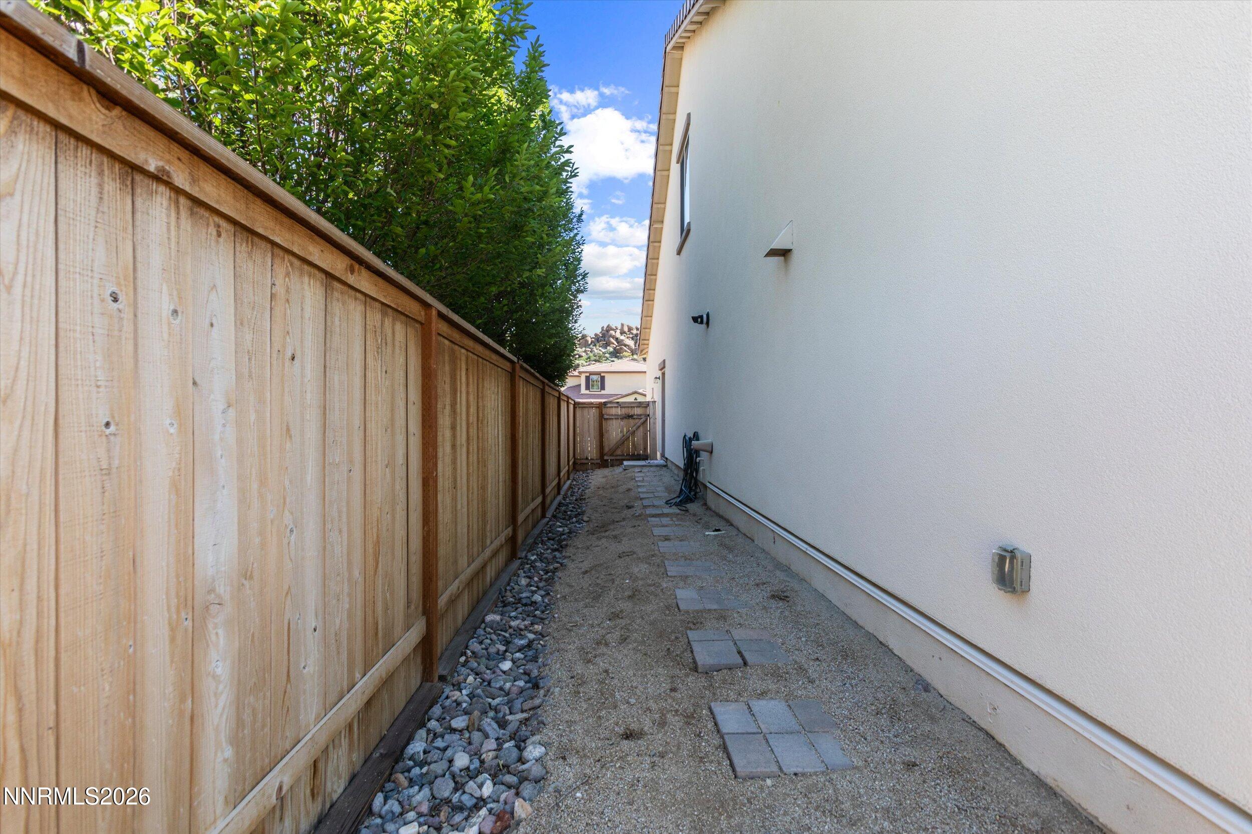 1725 Verdi Vista Court Reno, NV 89523 - Photo 30 of 37 a view of backyard with green space