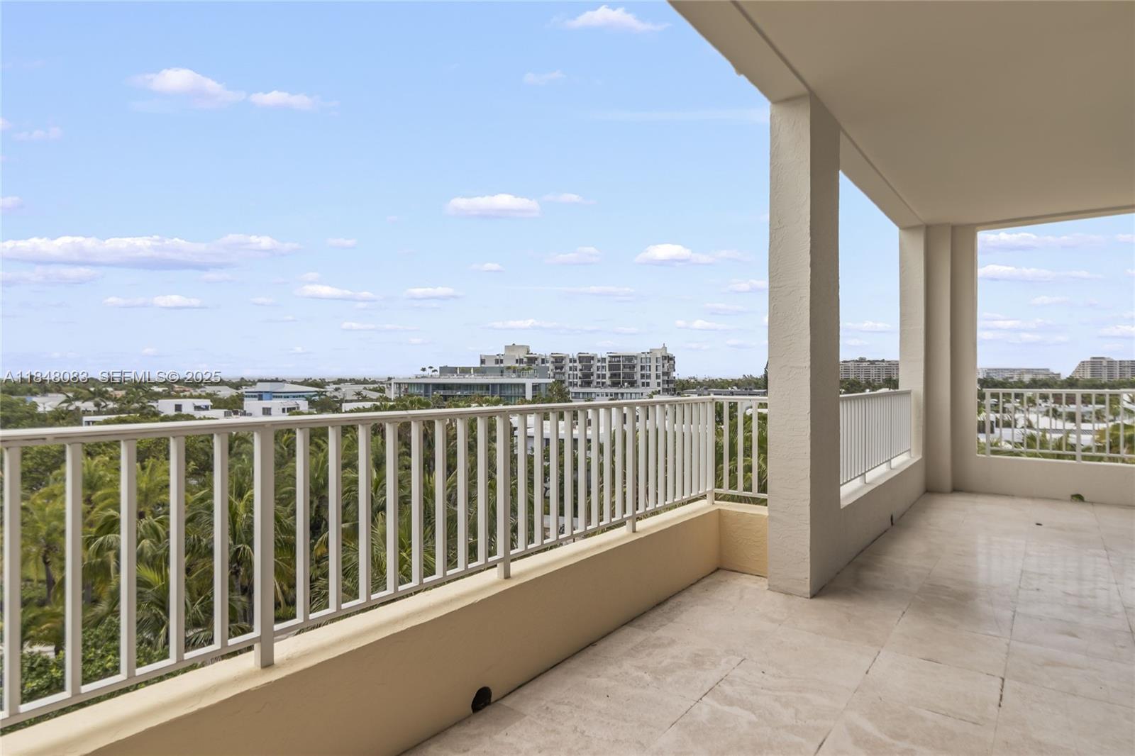 703 Crandon Boulevard, Unit PH3 Key Biscayne, FL 33149 - Photo 2 of 40 a view of balcony