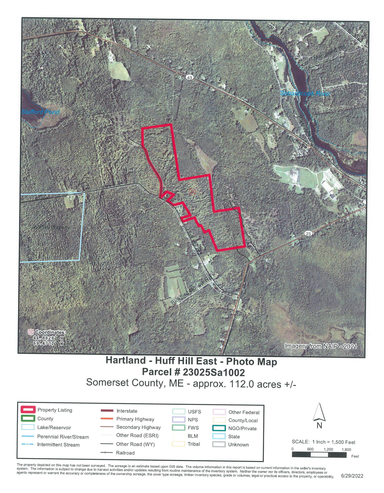 0 Huff Hill Road East Hartland, ME 04943 - Photo 5 of 5 JPEG