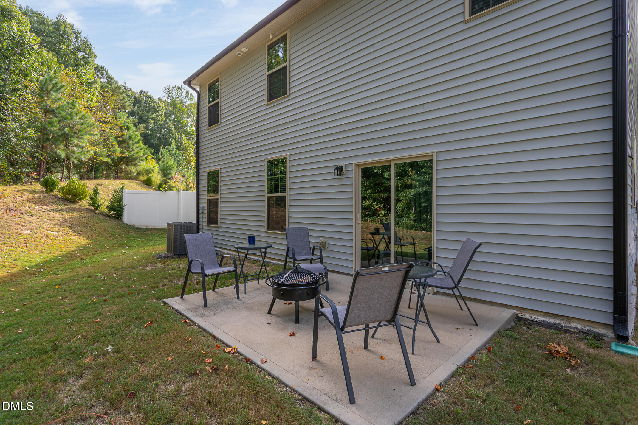 4307 Lord Mario Court Raleigh, NC 27610 - Photo 23 of 29 back patio-24