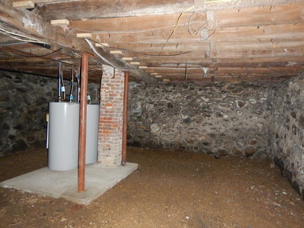 31-33 Aspen Street Ware, MA 01082 - Photo 7 of 31 a view of a room with wooden walls