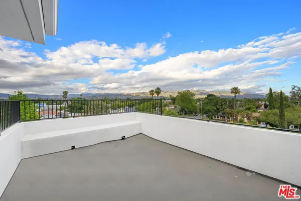 a view of a terrace view