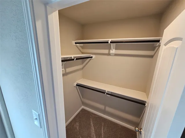 a close up view of racks