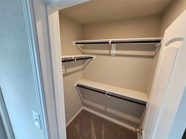 a close up view of racks