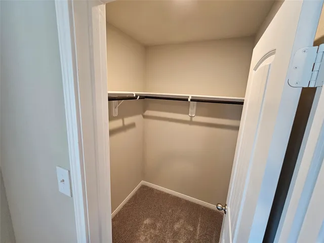 a view of walk in closet