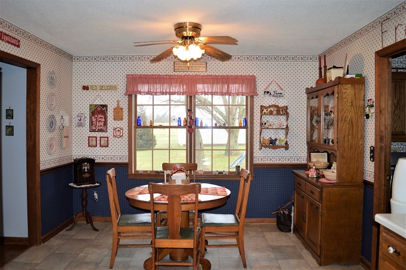 505 W Road Morrison, TN 37357 - Photo 16 of 44 a view of a dining room with furniture window and outside view