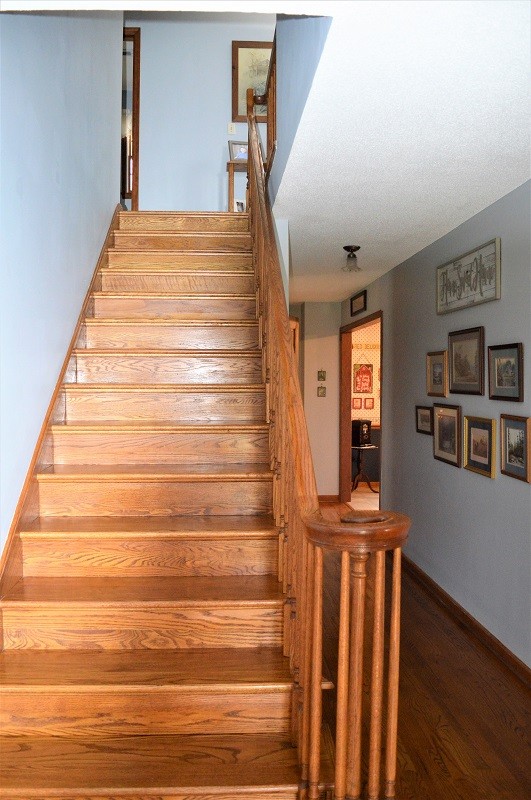505 W Road Morrison, TN 37357 - Photo 19 of 44 a view of entryway and hall with wooden floor