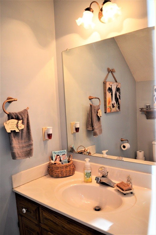505 W Road Morrison, TN 37357 - Photo 8 of 44 a bathroom with a sink and a mirror
