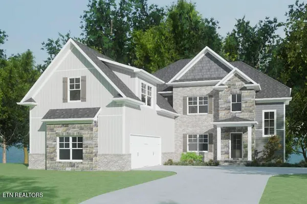 $814,900 | 8400 Lake Village Circle, Knoxville, TN 37938