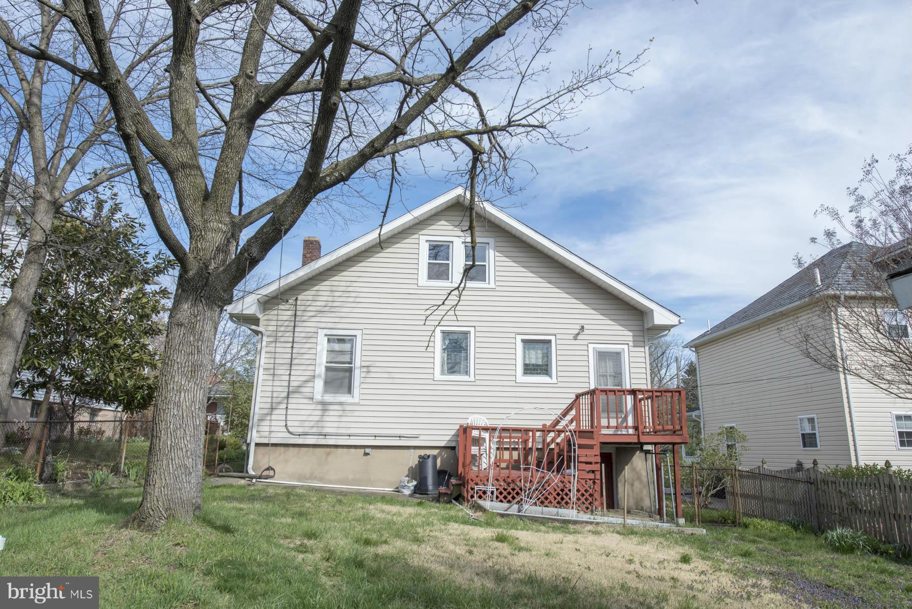 5306 Catalpha Road Baltimore, MD 21214 - Photo 5 of 21 Exterior (Rear)
