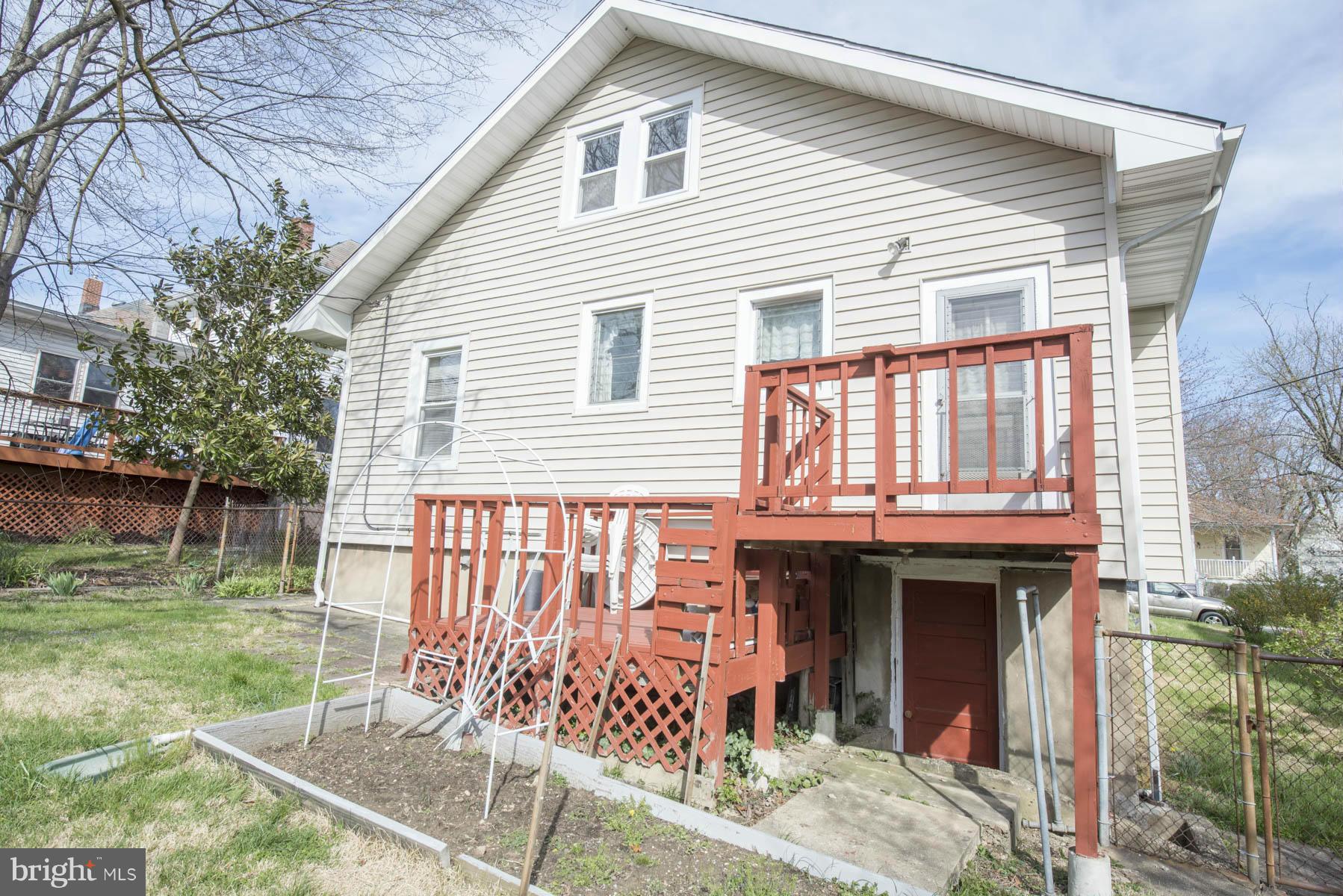 5306 Catalpha Road Baltimore, MD 21214 - Photo 6 of 21 Exterior (Rear)