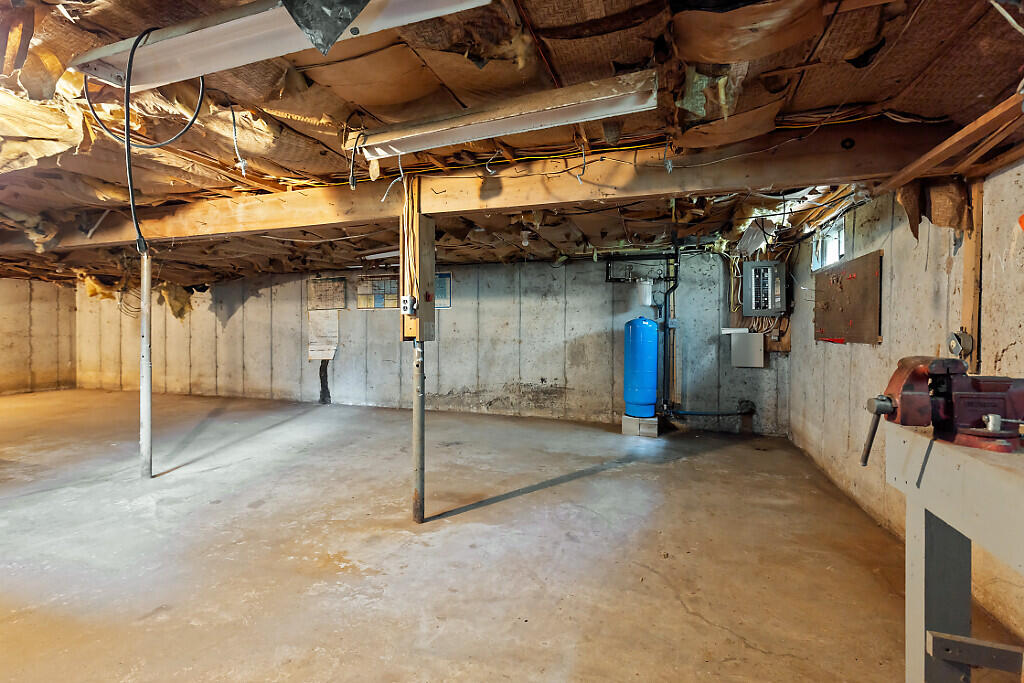 248 East Benton Road Albion, ME 04910 - Photo 26 of 49 Basement