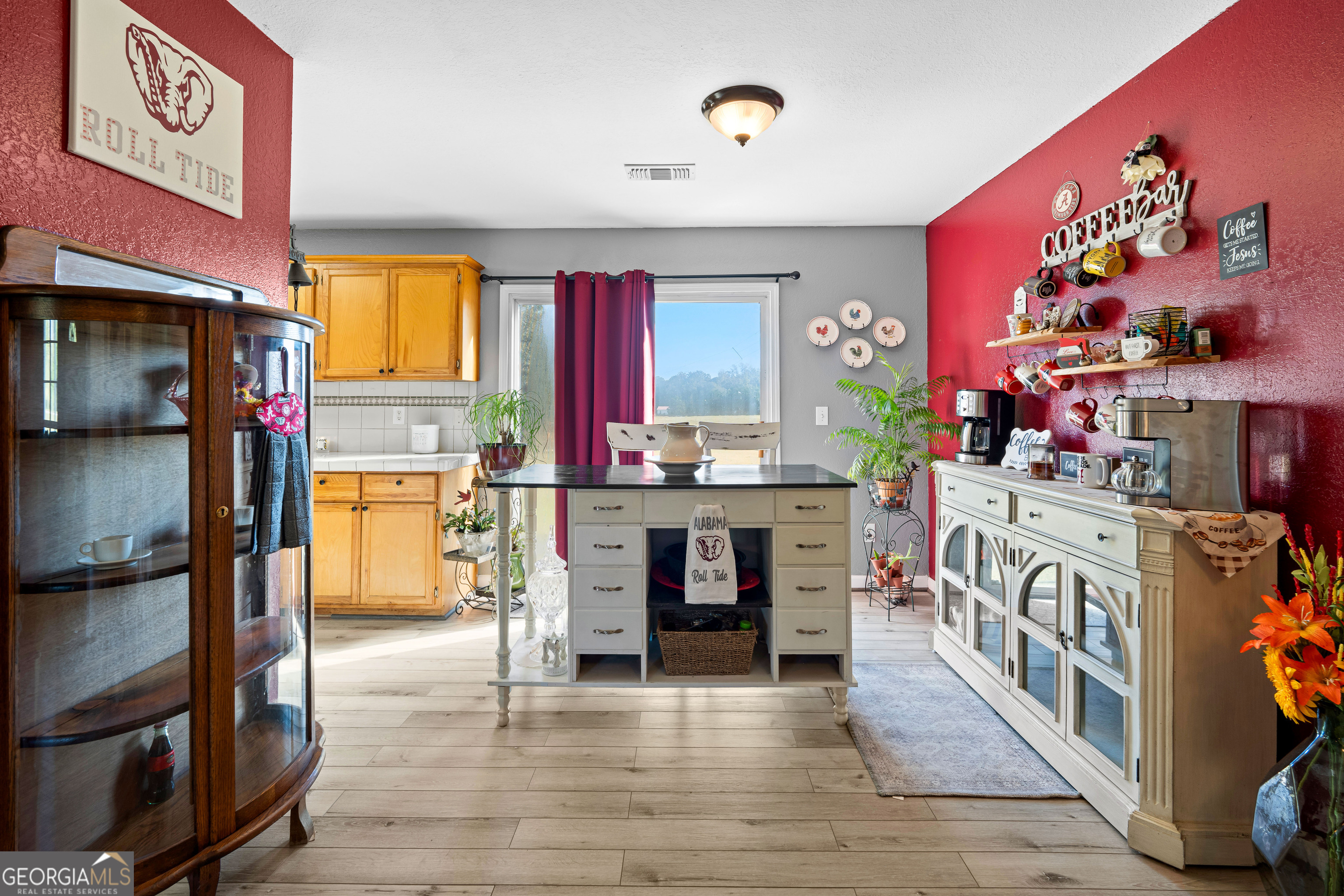 3939 Bevis Road Franklin, GA 30217 - Photo 14 of 40 a living room with furniture and a fireplace