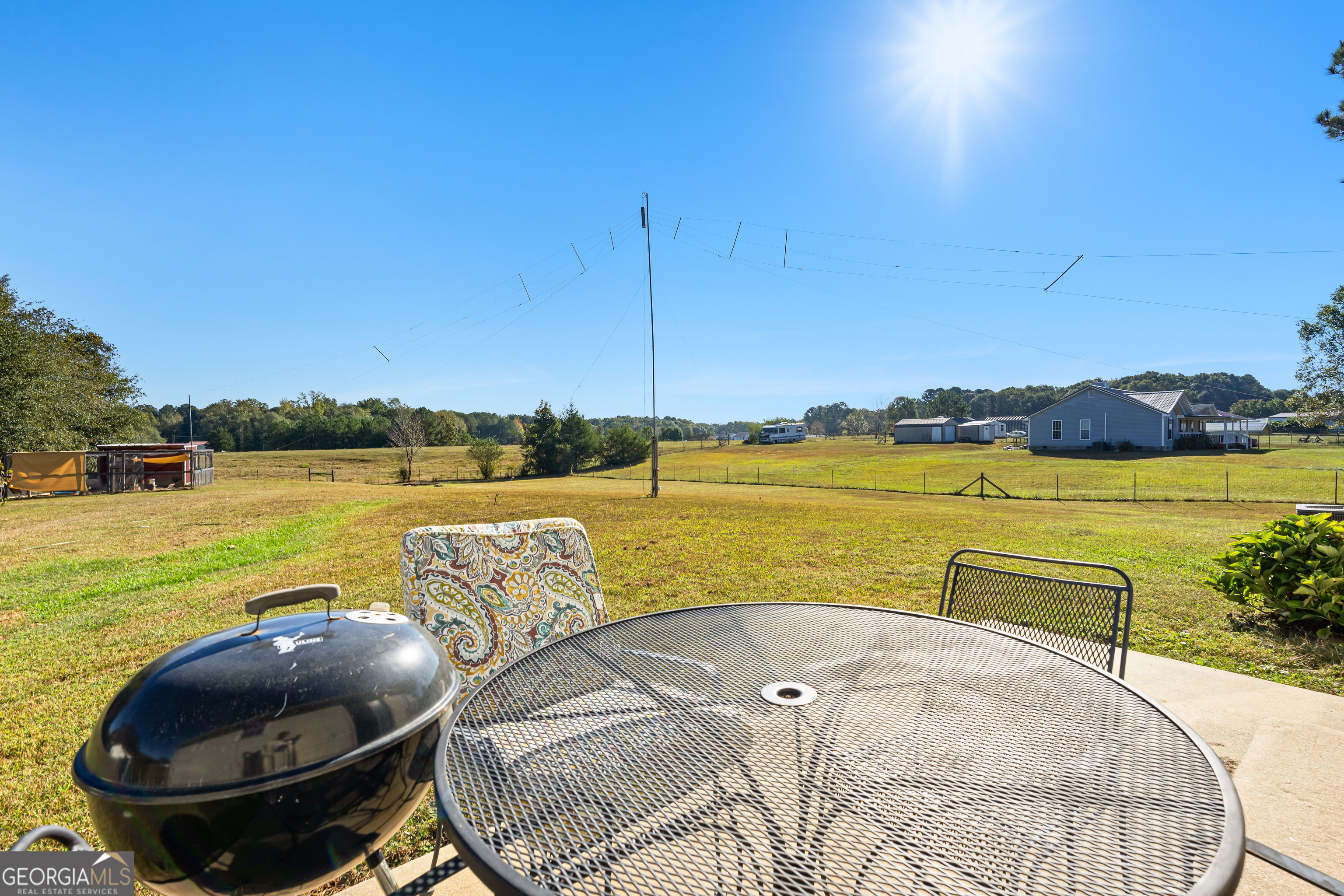 3939 Bevis Road Franklin, GA 30217 - Photo 33 of 40 a view of a lake and outdoor space