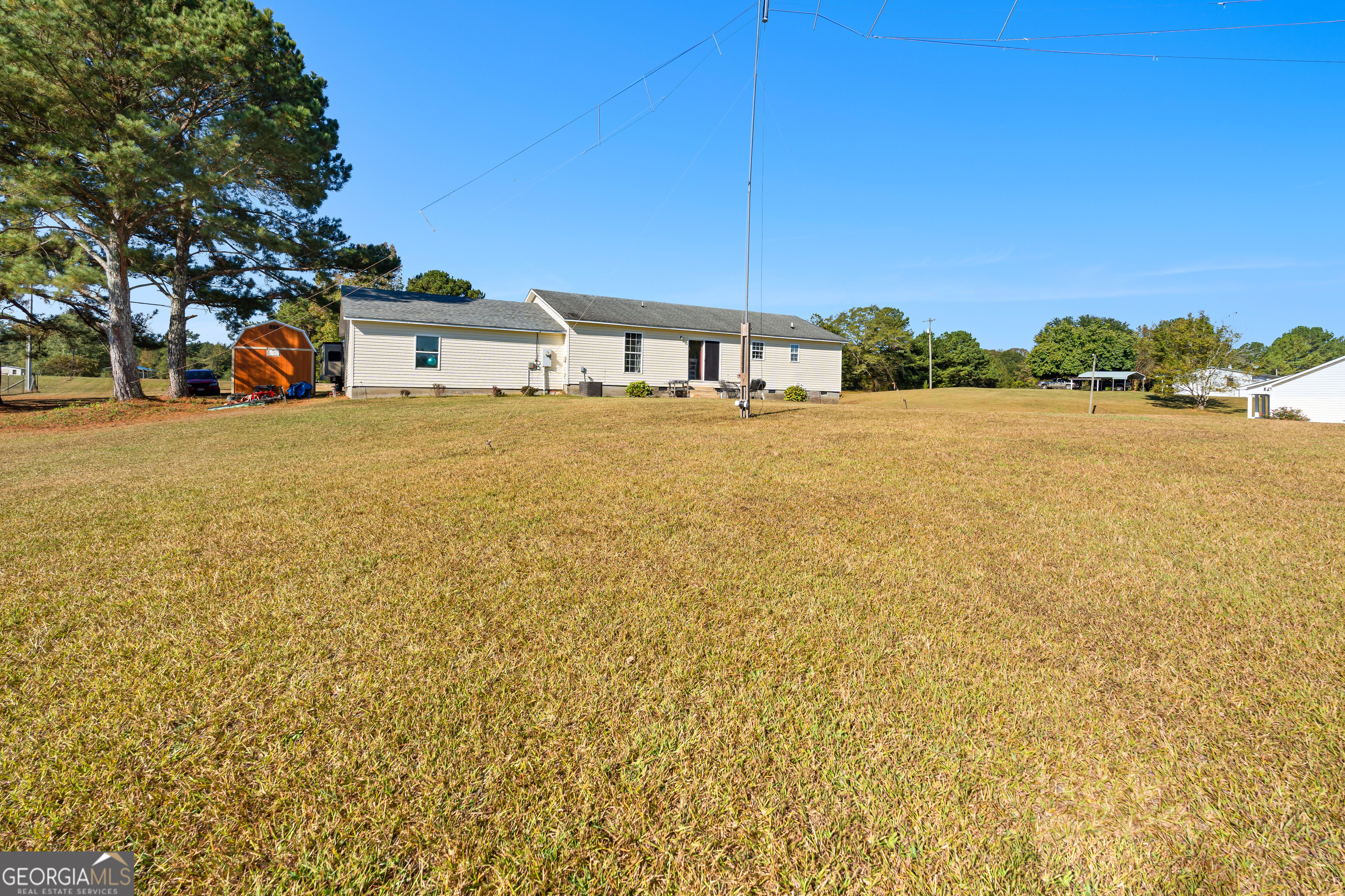 3939 Bevis Road Franklin, GA 30217 - Photo 38 of 40 a front view of a house with a yard