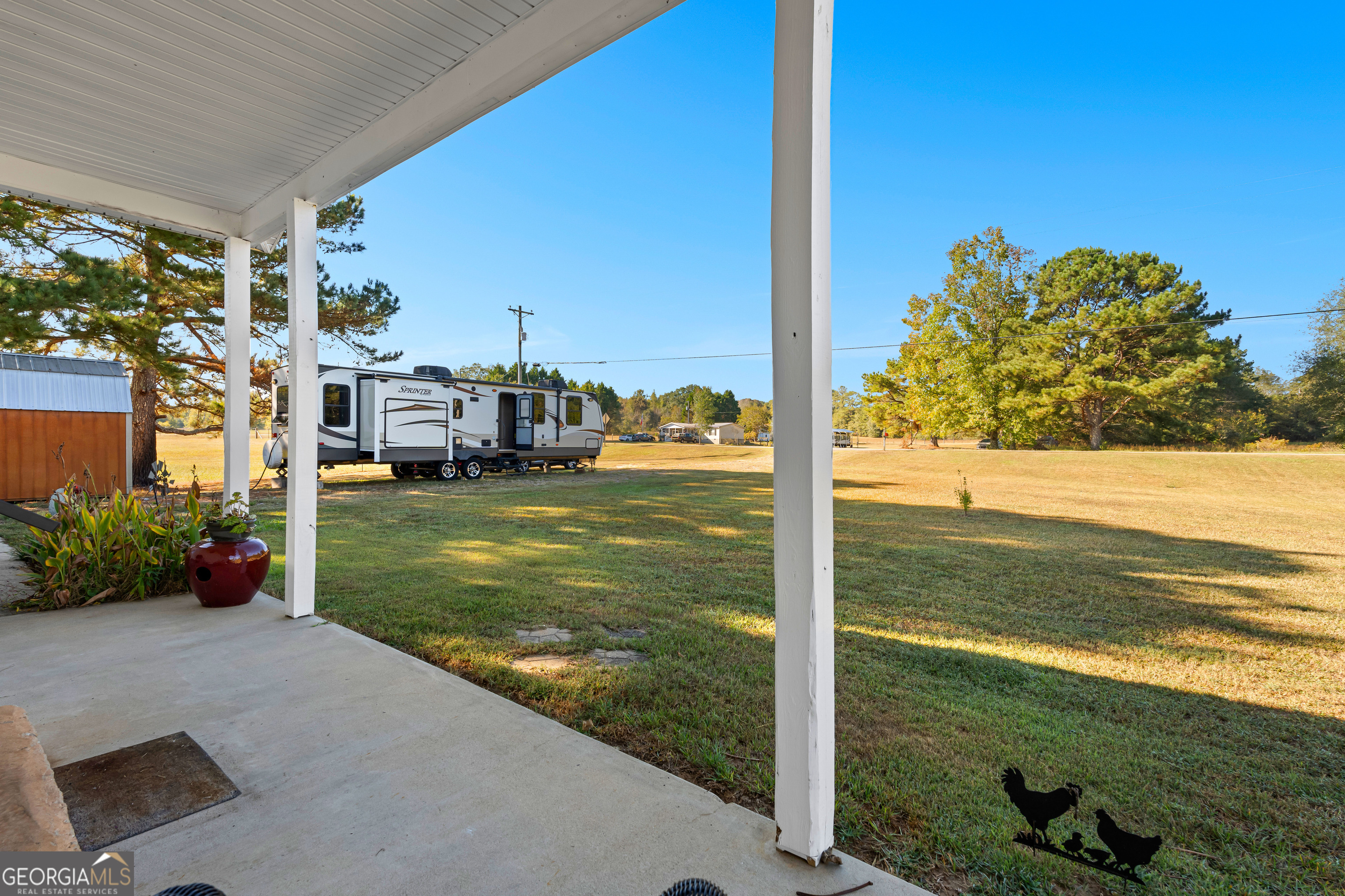 3939 Bevis Road Franklin, GA 30217 - Photo 4 of 40 a view of a street with an outdoor space