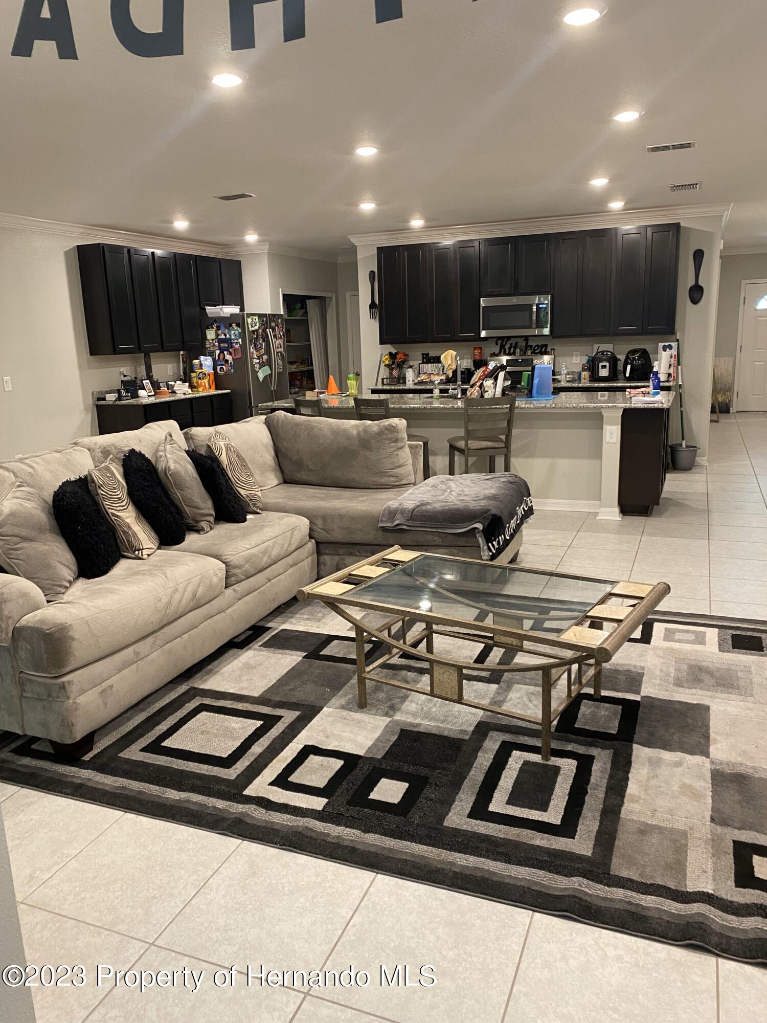 11136 Zarrian Road Brooksville, FL 34614 - Photo 3 of 14 Family Room