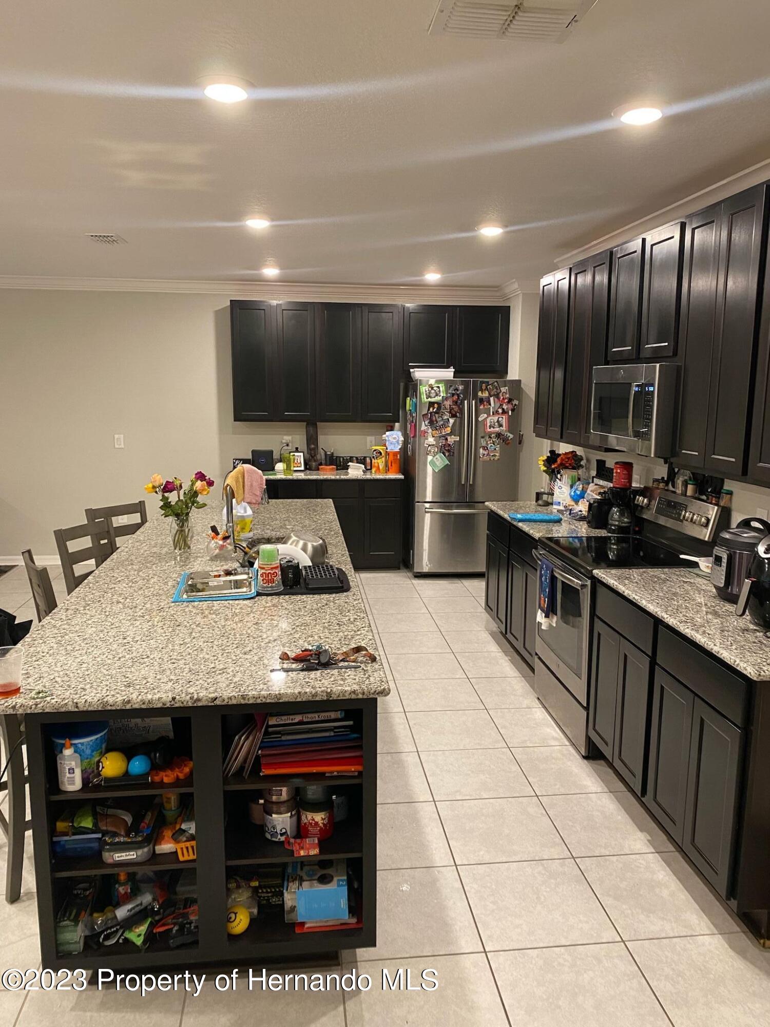 11136 Zarrian Road Brooksville, FL 34614 - Photo 5 of 14 Kitchen