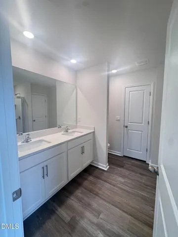 a small space with a window