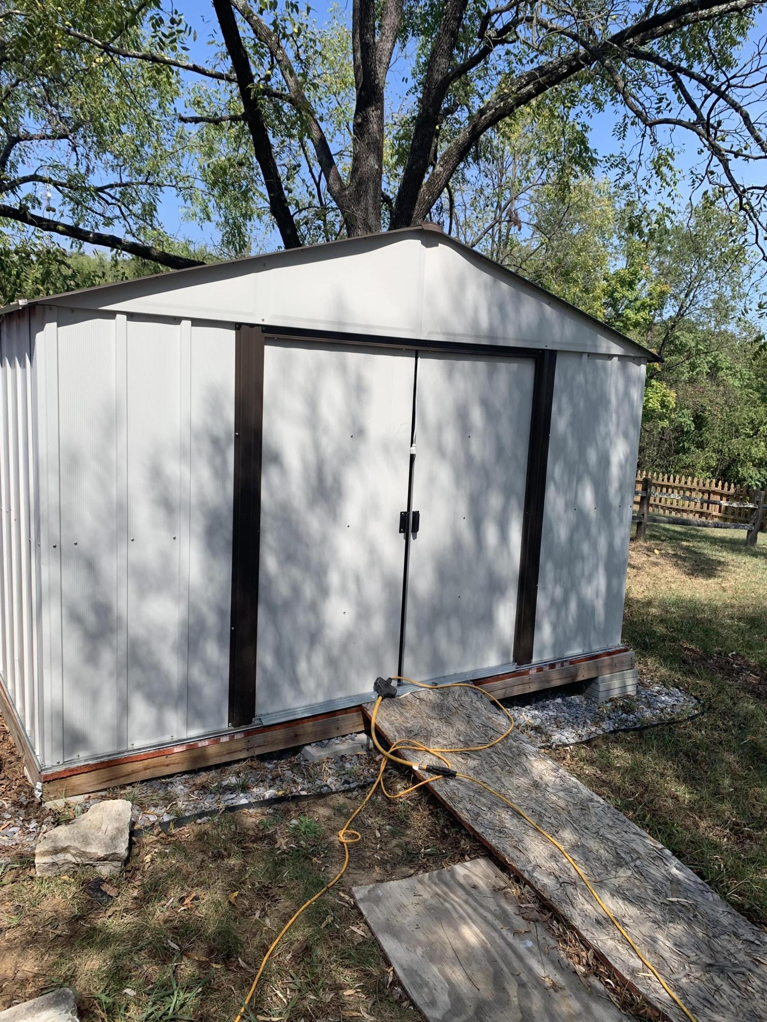 701 North Mill Road Salem, VA 24153 - Photo 28 of 32 Storage shed