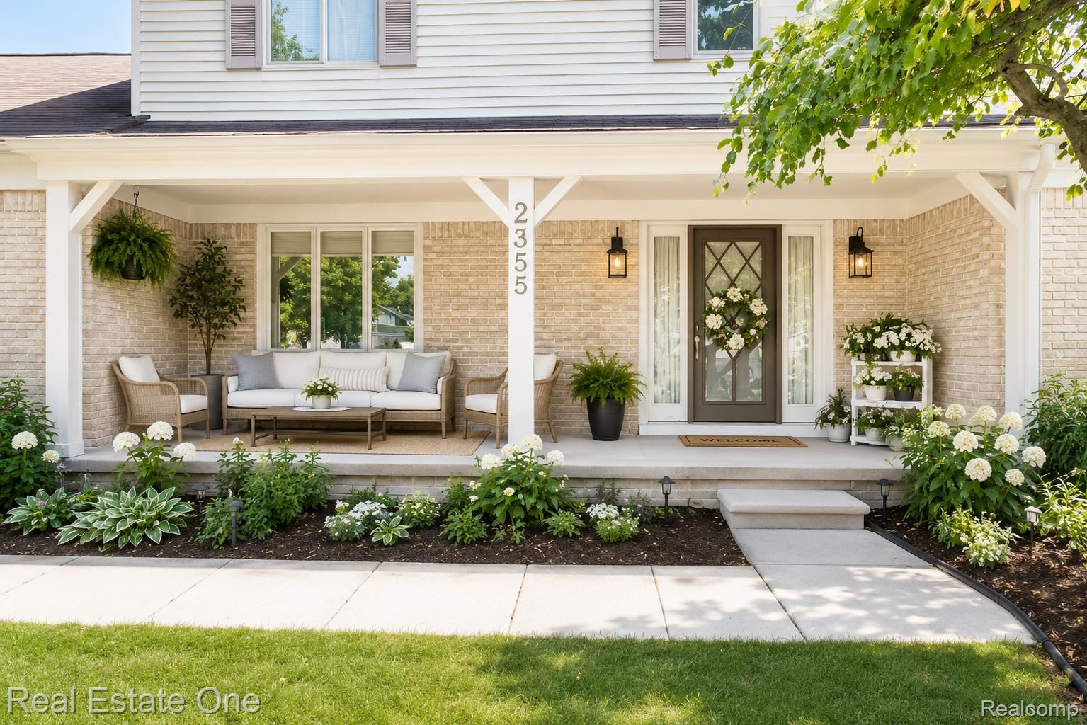 2355 Hillendale Drive Rochester, MI 48309 - Photo 4 of 44 Front Porch AI
