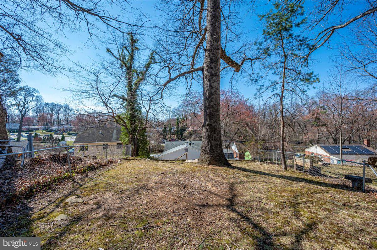 11852 Huggins Drive Silver Spring, MD 20902 - Photo 53 of 63 Serene backyard with expansive views.