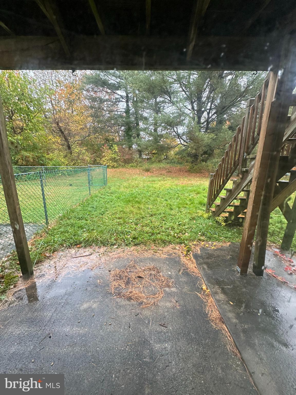 104 Willow Turn, Unit A Mount Laurel, NJ 08054 - Photo 3 of 8 a view of a yard with an outdoor space