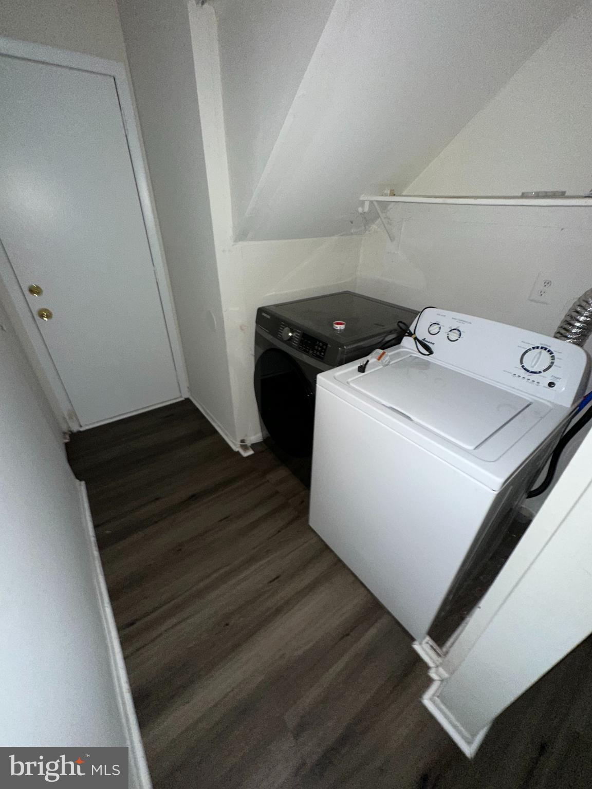 104 Willow Turn, Unit A Mount Laurel, NJ 08054 - Photo 5 of 8 a utility room with dryer and washer