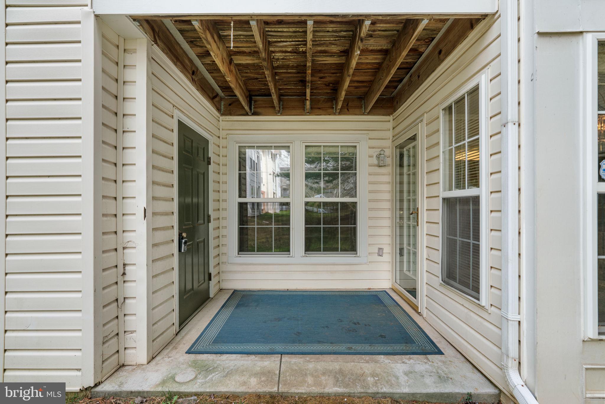 9713 Reese Farm Road, Unit 9713 Owings Mills, MD 21117 - Photo 22 of 30 a view of entrance door of the house