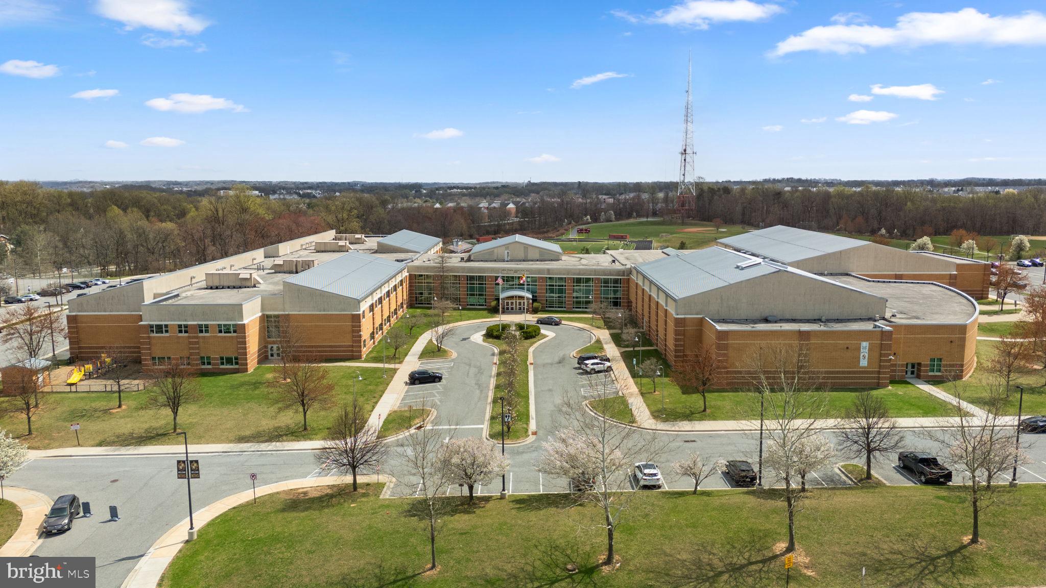 9713 Reese Farm Road, Unit 9713 Owings Mills, MD 21117 - Photo 27 of 30 a aerial view of a house with a yard