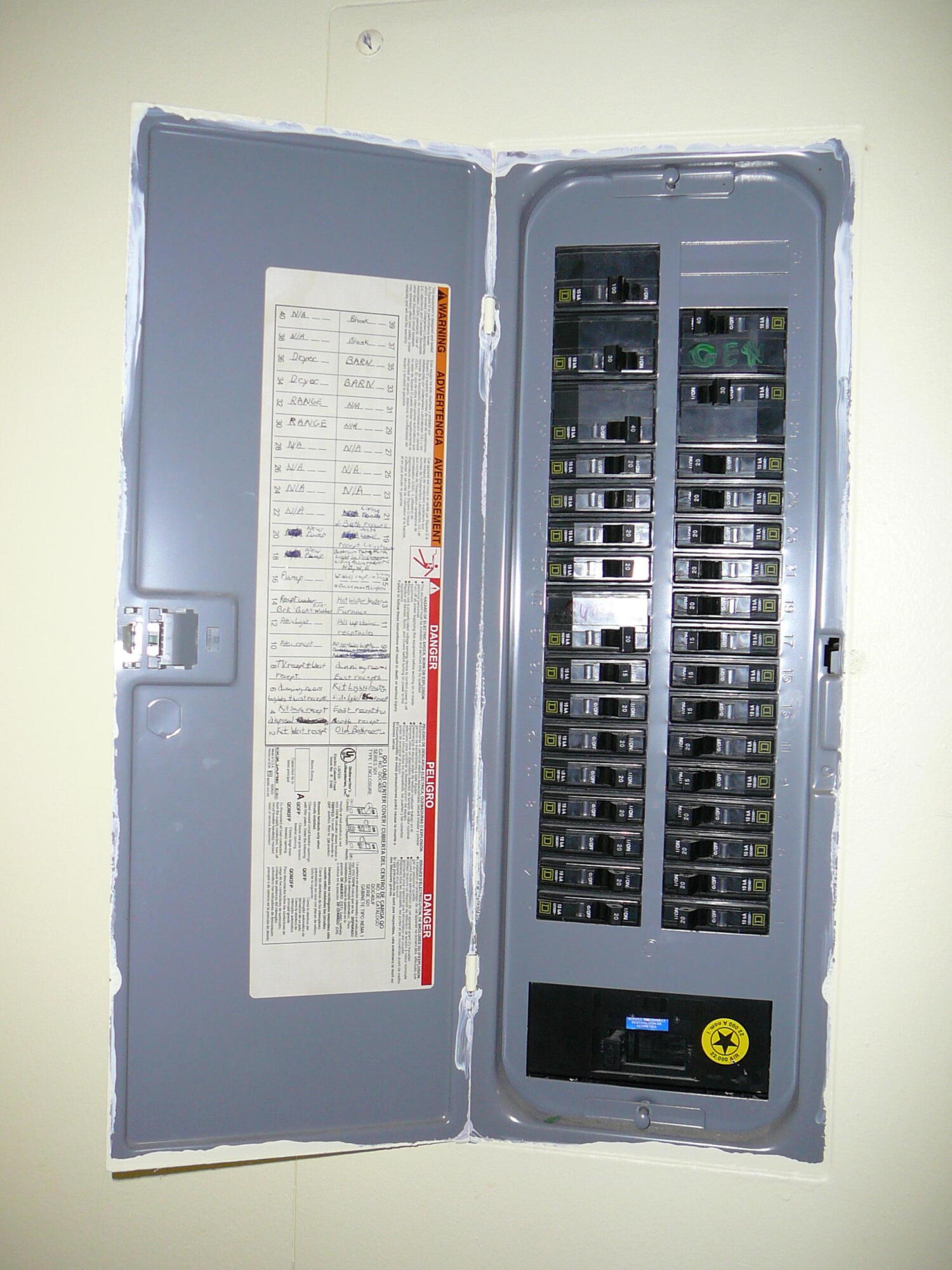 297 Bater Road Coldwater, MI 49036 - Photo 17 of 42 Electric Box located in Kitchen