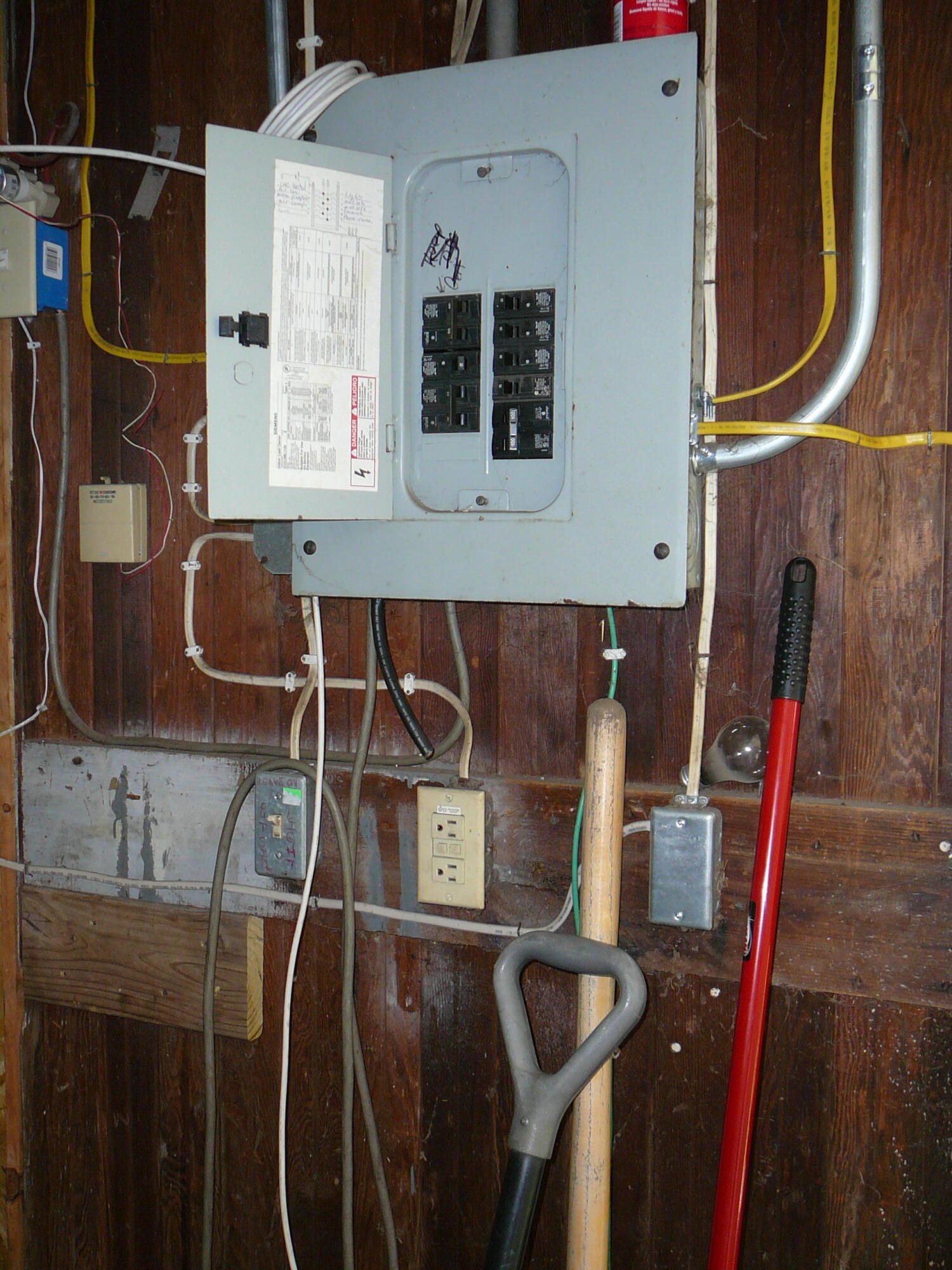 297 Bater Road Coldwater, MI 49036 - Photo 31 of 42 Barn electrical box