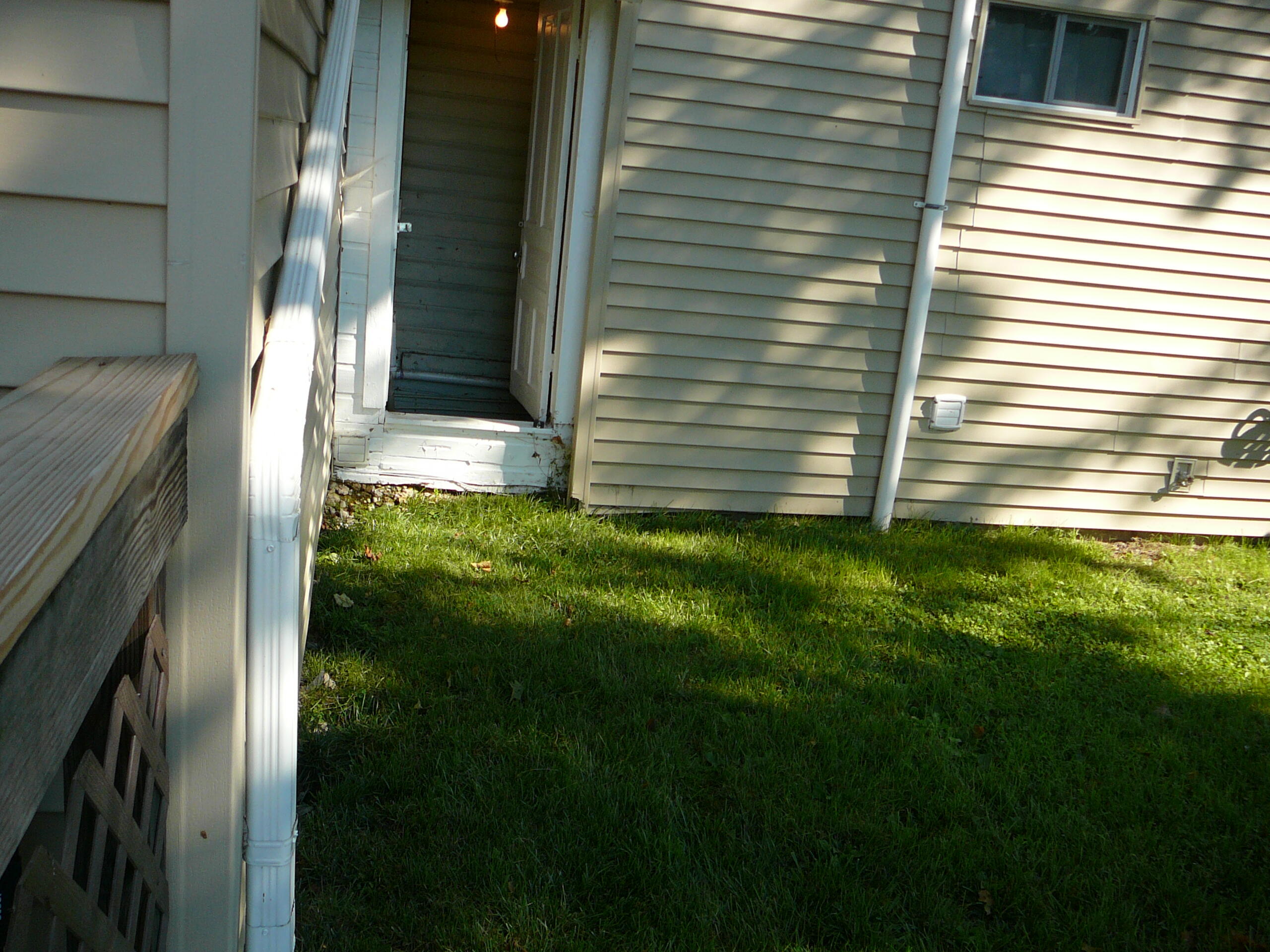 297 Bater Road Coldwater, MI 49036 - Photo 32 of 42 Basement door